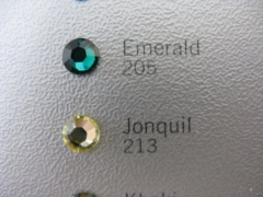 50   Swarovski Elements SS10 Emerald