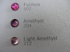 Swarovski Elements SS10 Amethyst